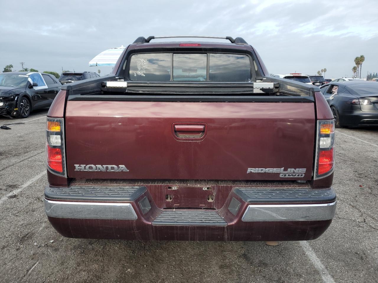 2007 Honda Ridgeline Rtl VIN: 2HJYK16527H523477 Lot: 80472615