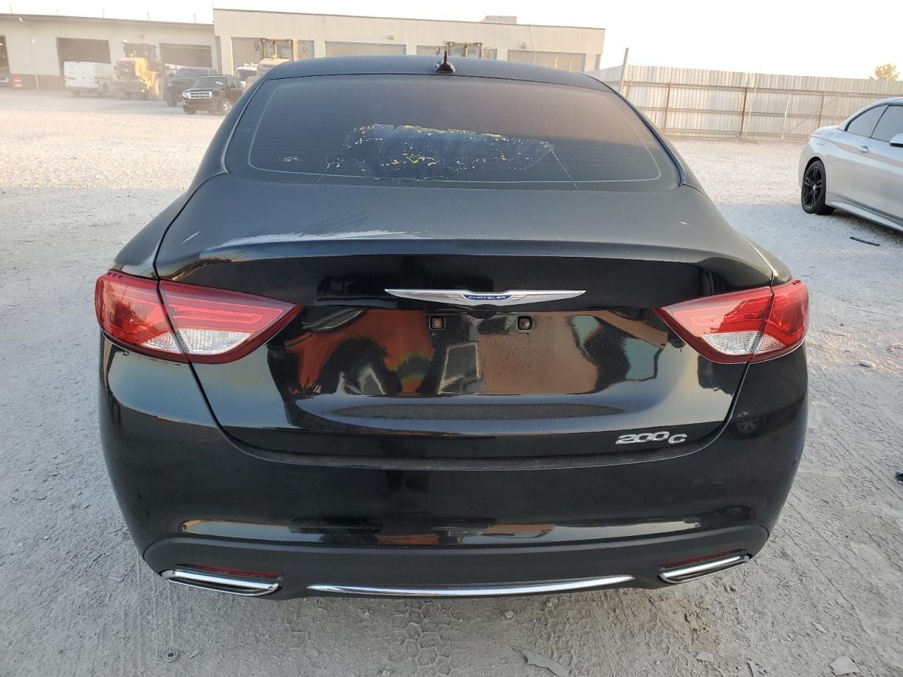 2015 Chrysler 200 C VIN: 1C3CCCCG3FN515167 Lot: 80871925