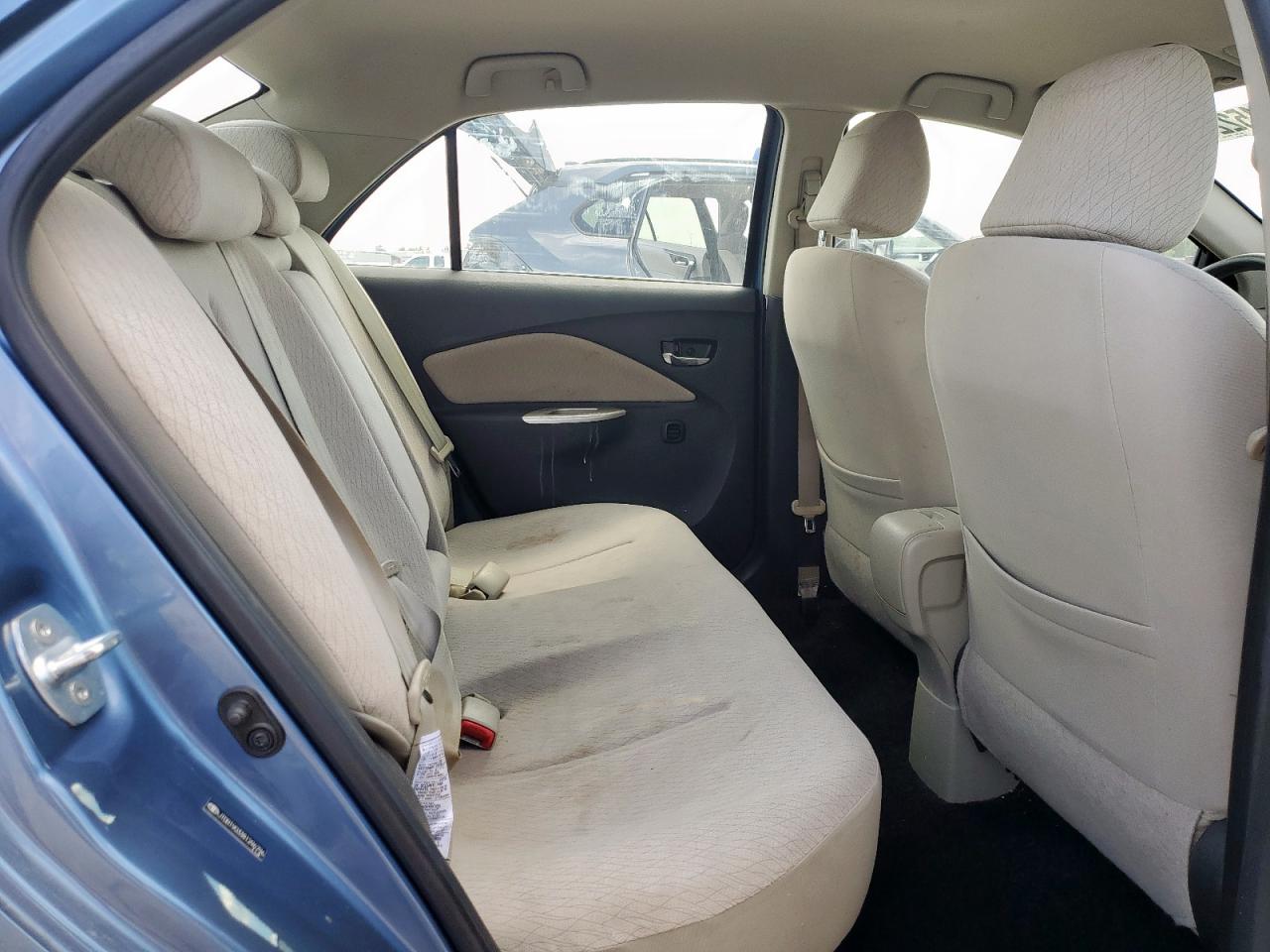 2008 Toyota Yaris VIN: JTDBT903381296796 Lot: 84452265