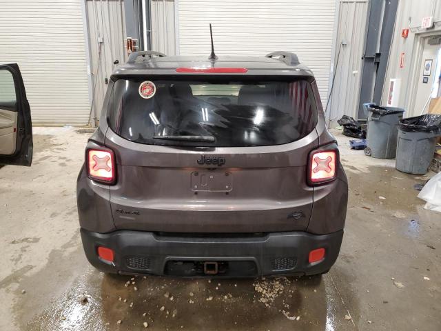  JEEP RENEGADE 2016 Серый