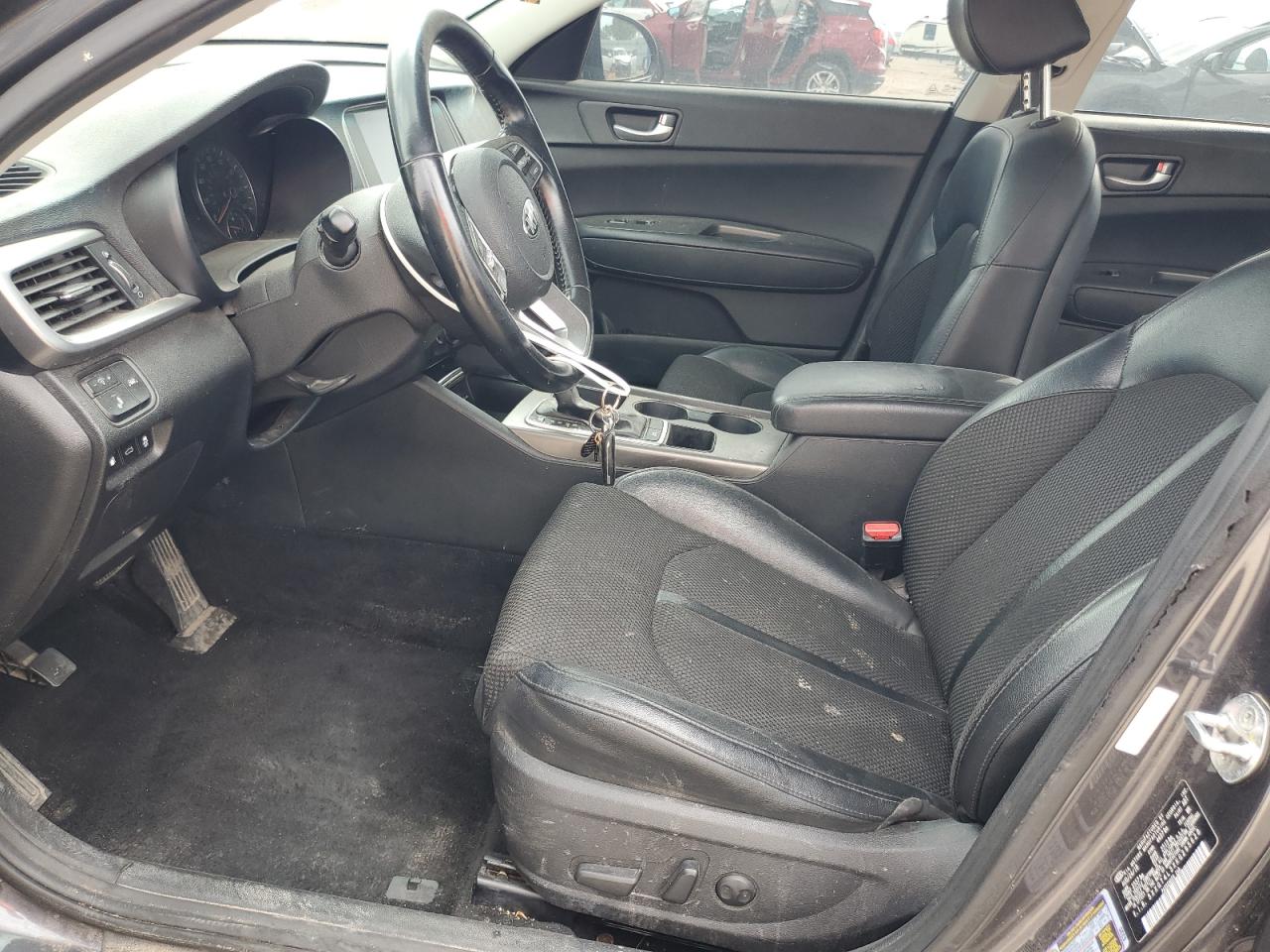 2019 Kia Optima Lx VIN: 5XXGT4L3XKG295628 Lot: 80340545