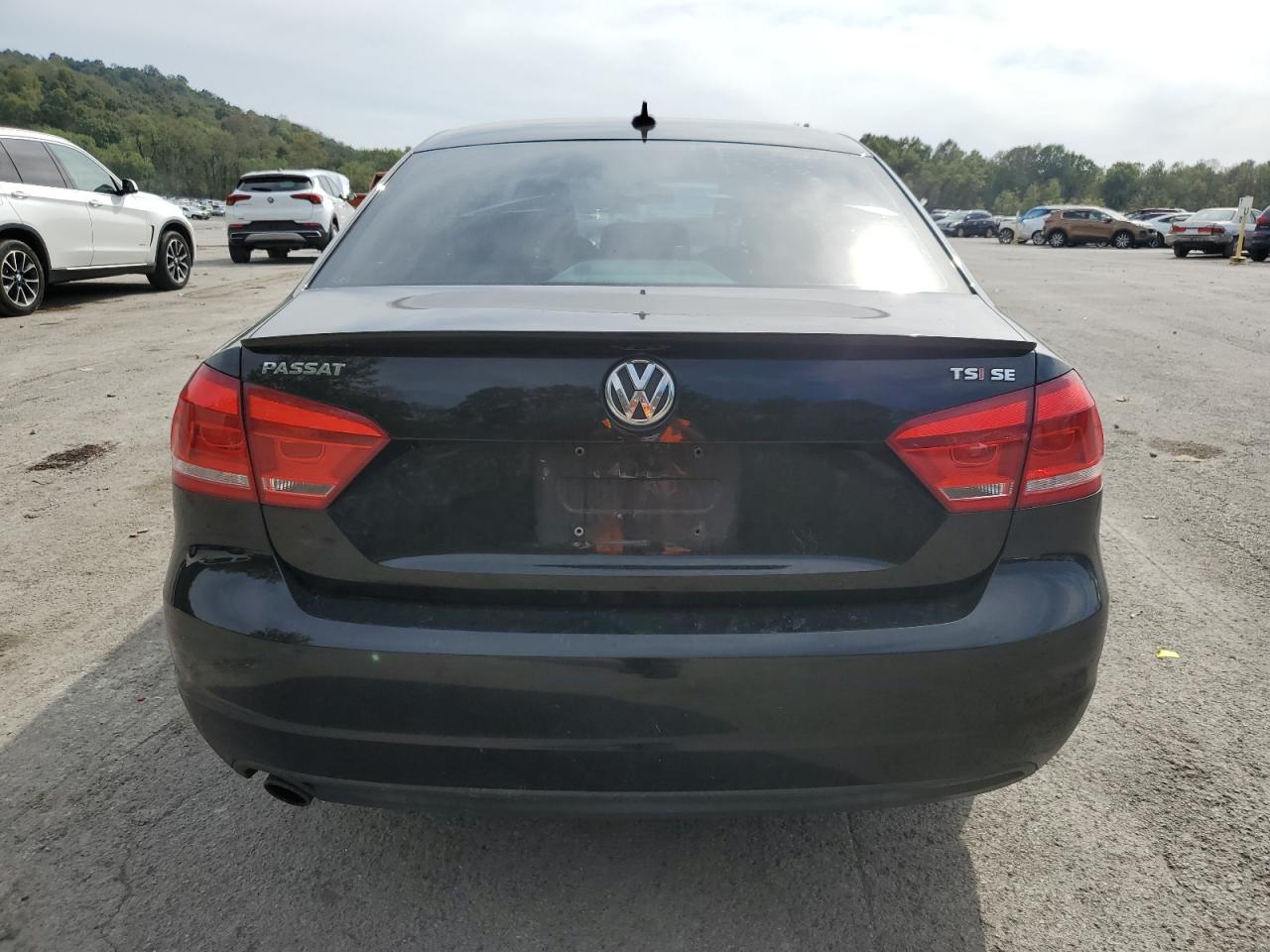 2014 Volkswagen Passat Se VIN: 1VWBT7A35EC103404 Lot: 81735745