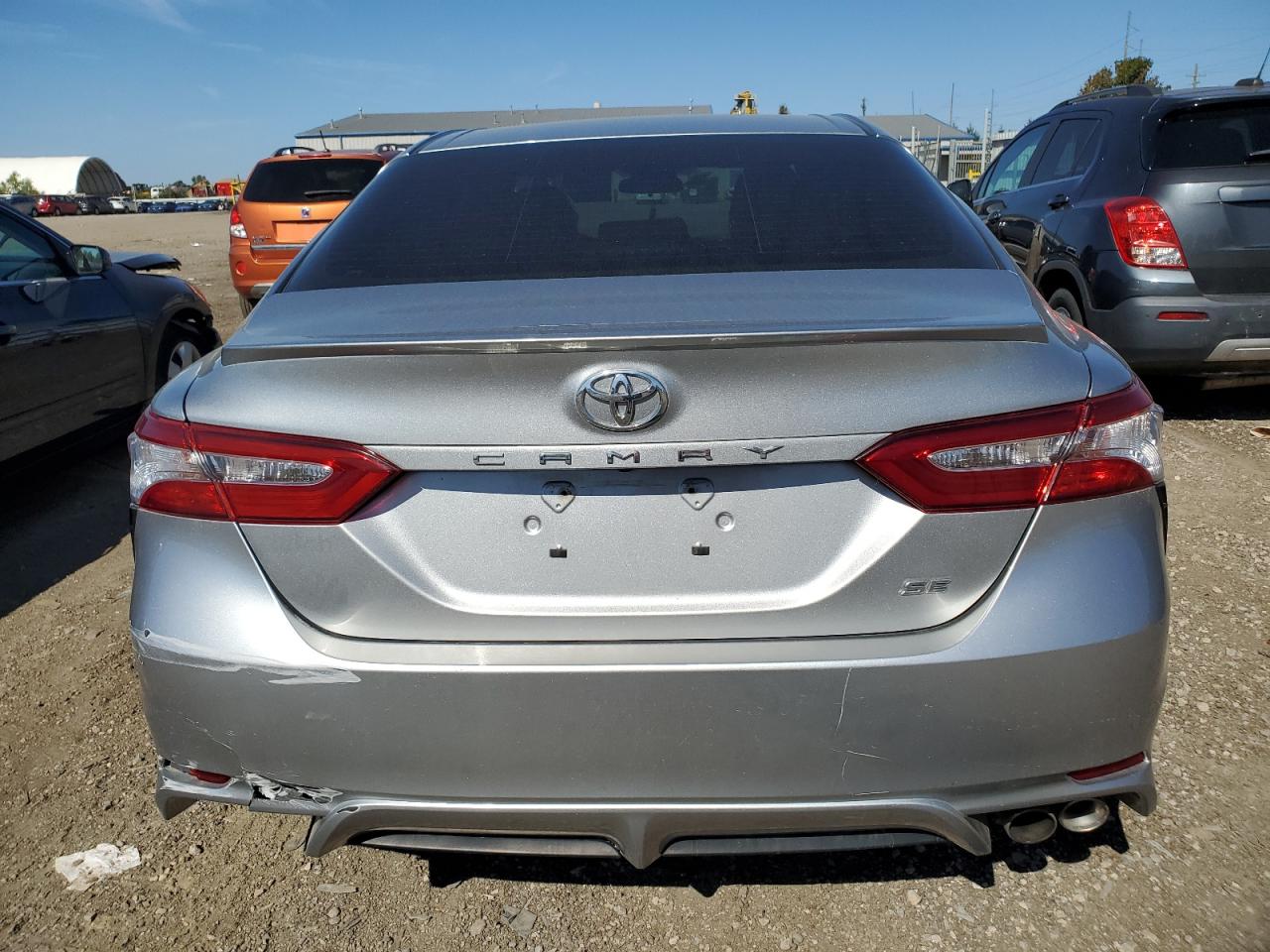 2020 Toyota Camry Se VIN: 4T1G11AK4LU961453 Lot: 81935205