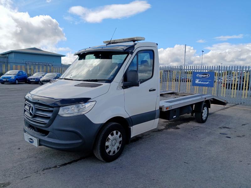 2019 MERCEDES-BENZ SPRINTER 314 CDI  for sale at Copart CHESTER