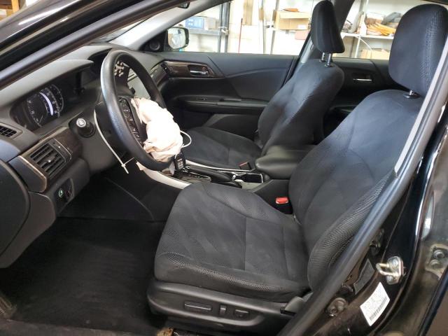  HONDA ACCORD 2016 Черный