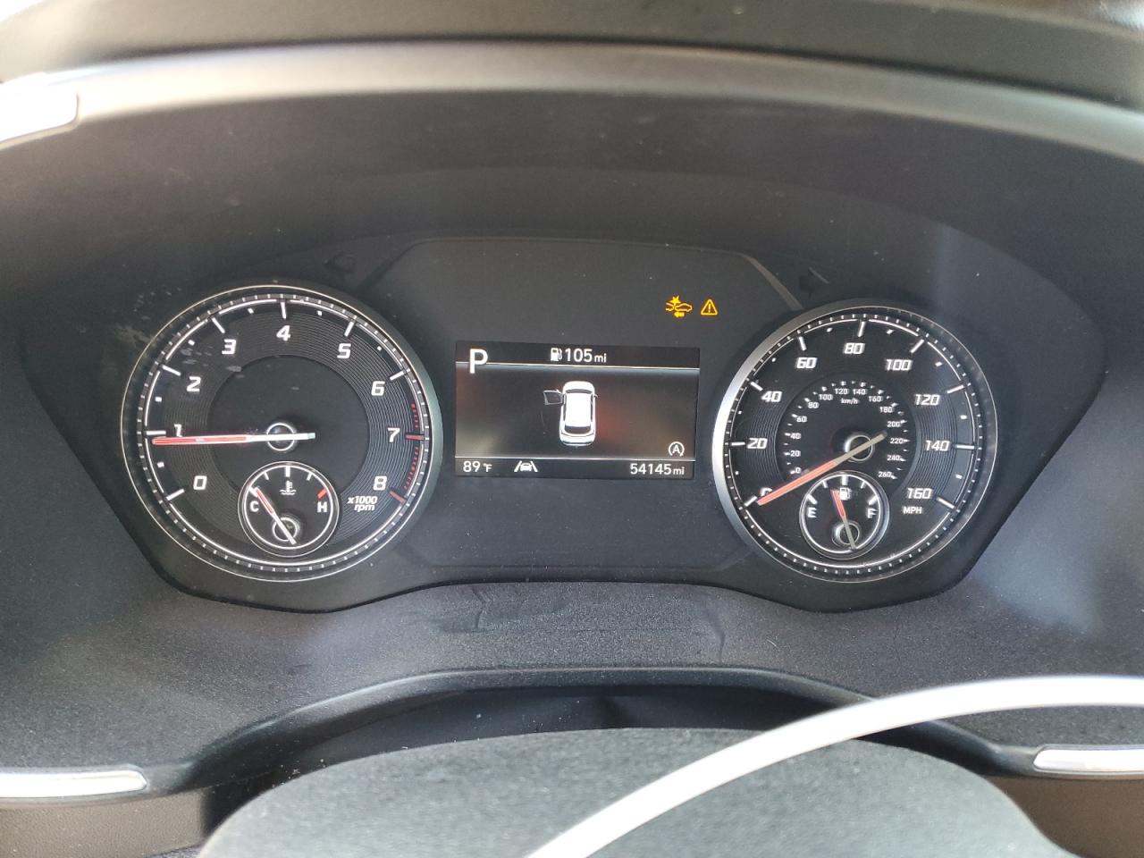 2022 Hyundai Santa Fe Sel VIN: 5NMS2DAJXNH457018 Lot: 80796335