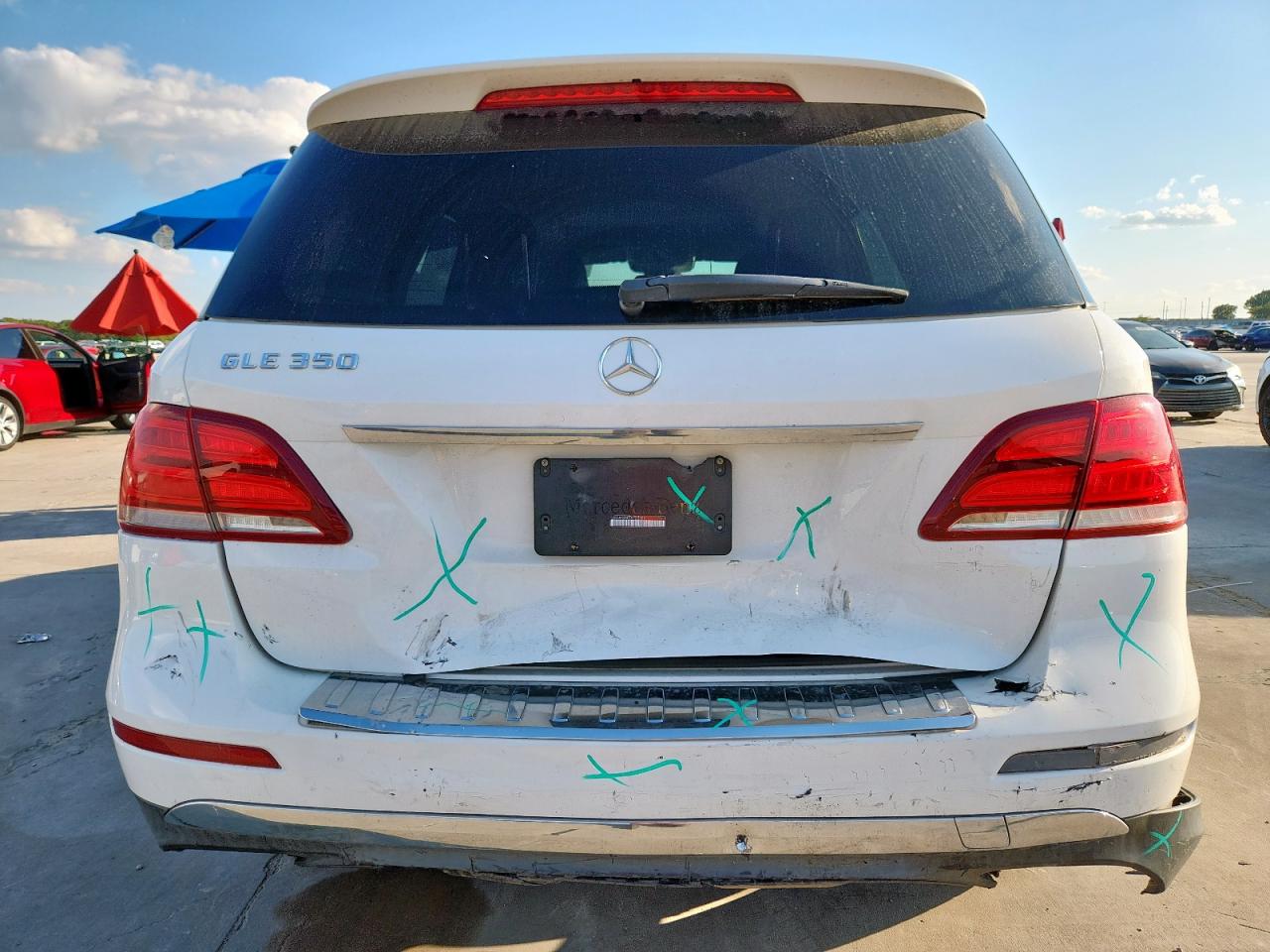 2016 Mercedes-Benz Gle 350 VIN: 4JGDA5JB4GA722969 Lot: 83851715