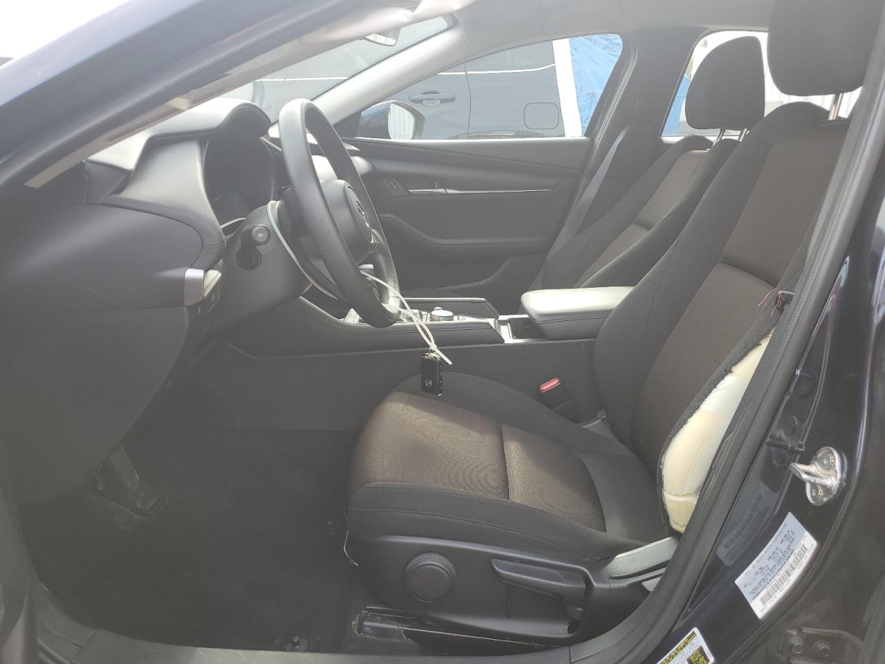 2021 Mazda 3 VIN: JM1BPAAL7M1340460 Lot: 84168605