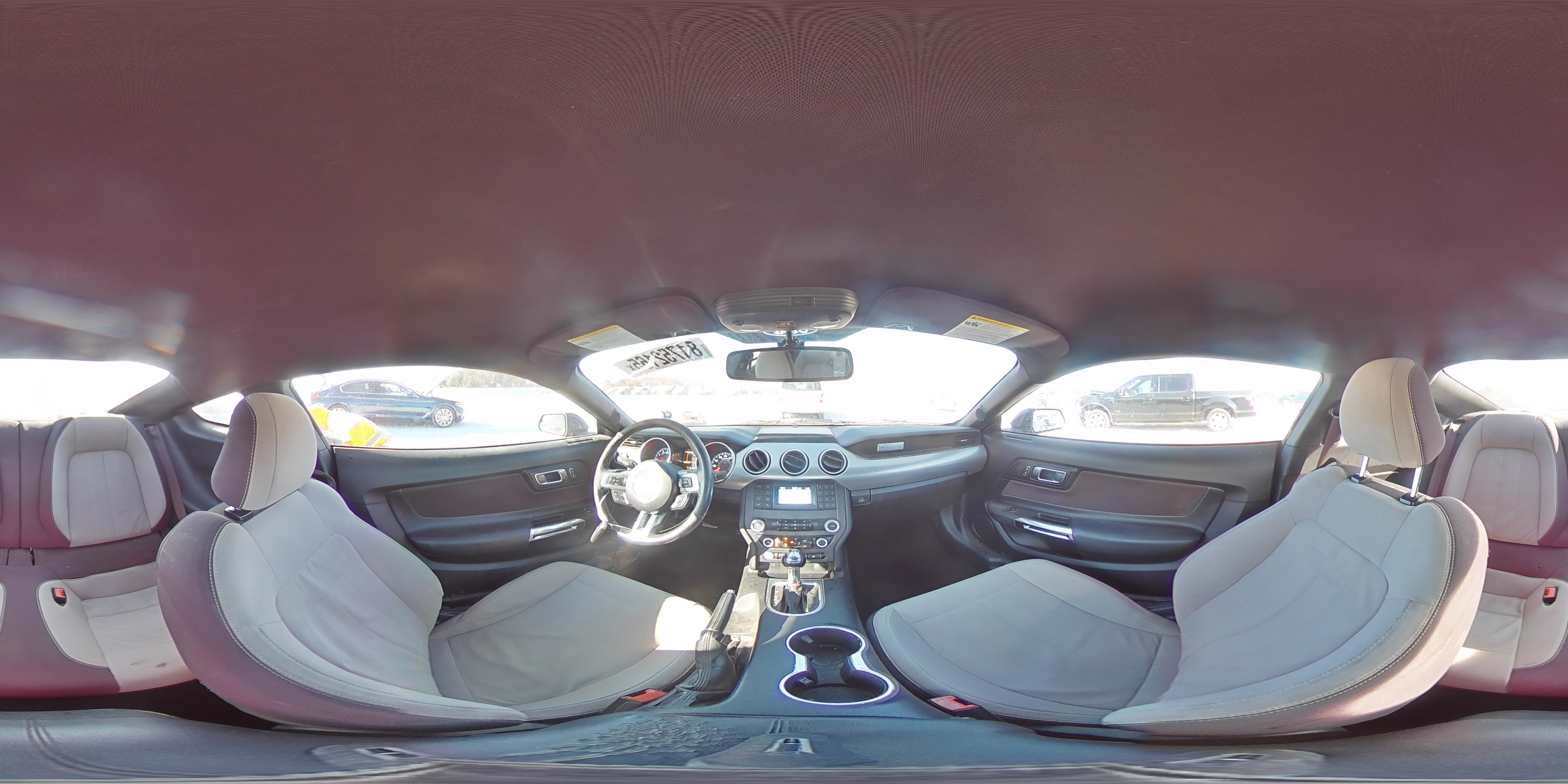 2019 Ford Mustang Gt VIN: 1FA6P8CF6K5147942 Lot: 81752165