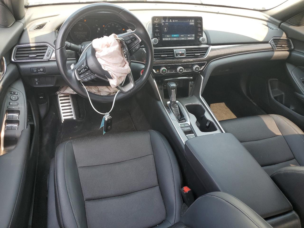 2022 Honda Accord Sport VIN: 1HGCV1F36NA124119 Lot: 81298945