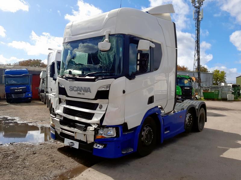 2019 SCANIA R SERIES (6)  for sale at Copart WOLVERHAMPTON