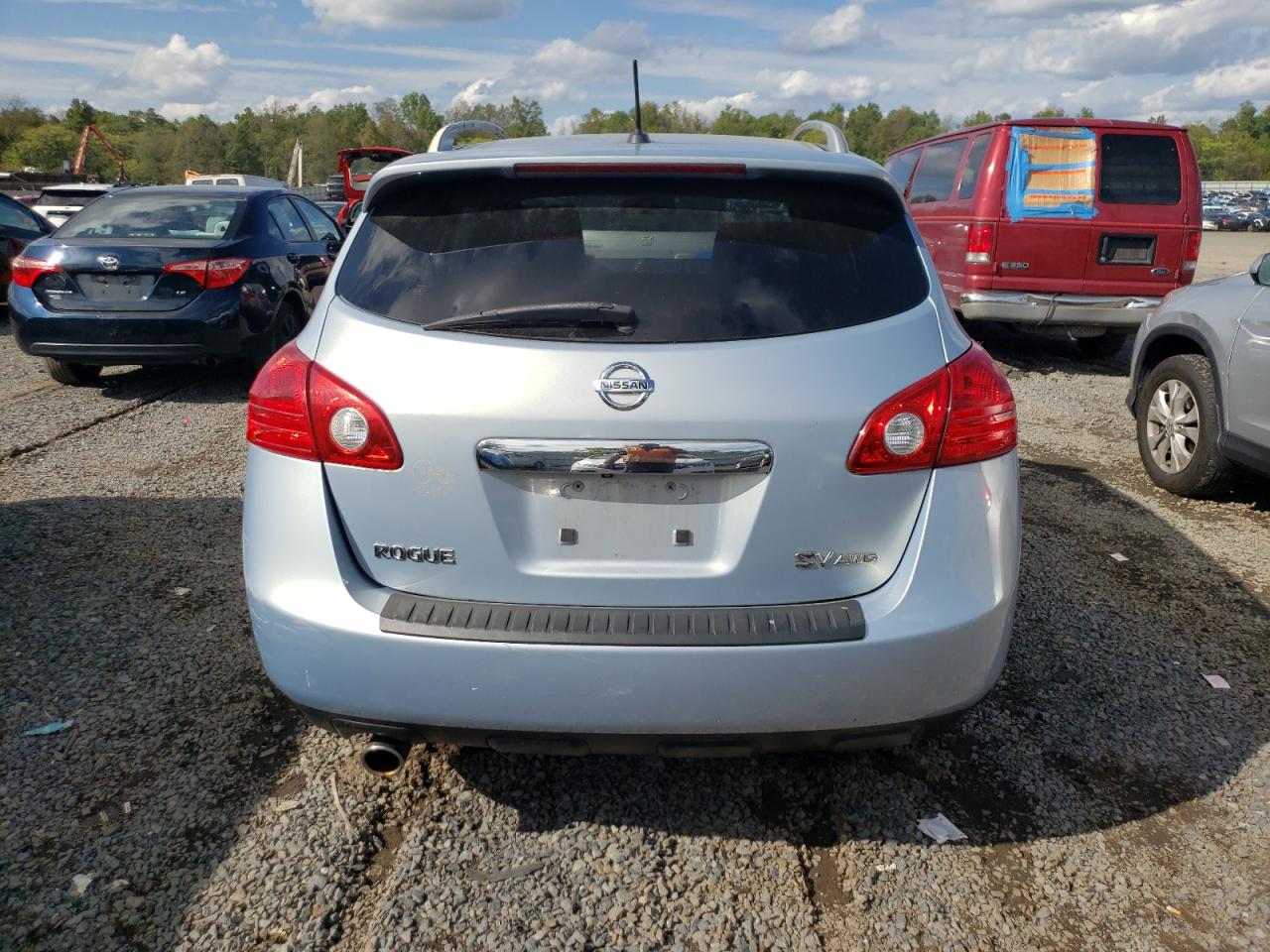 2012 Nissan Rogue S VIN: JN8AS5MV2CW381549 Lot: 84171725