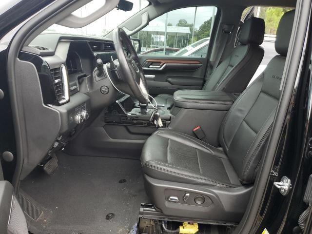 GMC SIERRA 2023 Черный