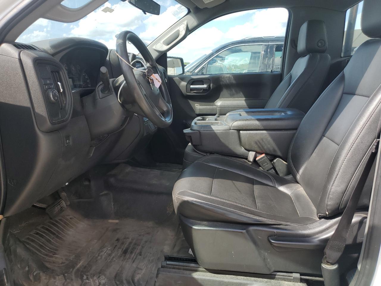 2020 Chevrolet Silverado C1500 VIN: 3GCNWAEH6LG236404 Lot: 83874825