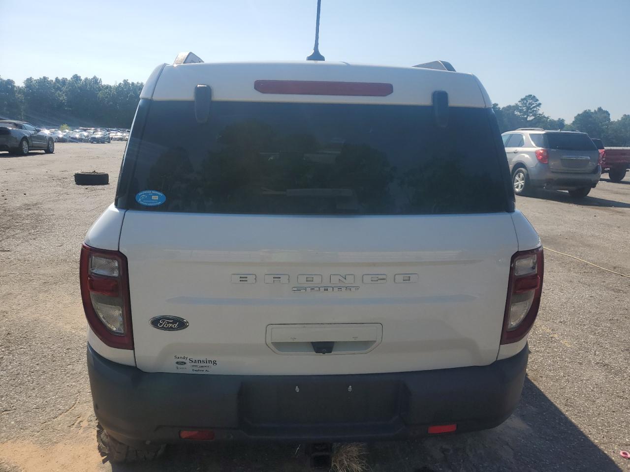 2022 Ford Bronco Sport Big Bend VIN: 3FMCR9B66NRD01657 Lot: 81052325