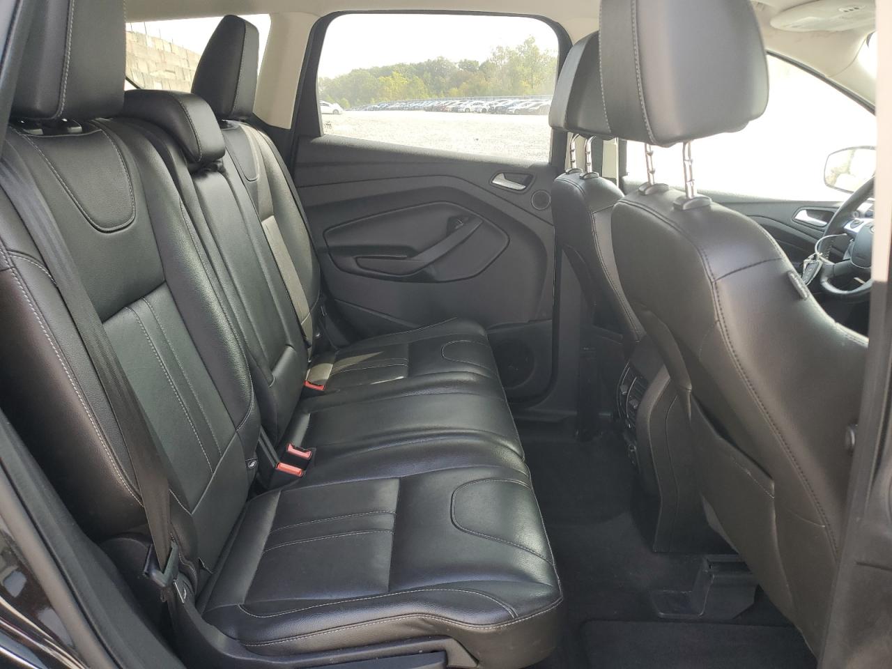 2013 Ford Escape Titanium VIN: 1FMCU0J95DUA77987 Lot: 81089525