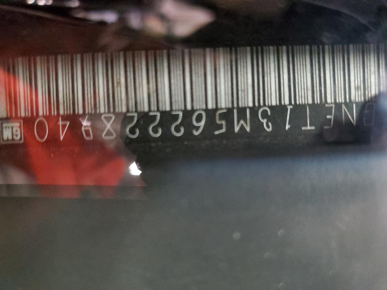 2006 Chevrolet Trailblazer Ls VIN: 1GNET13M562228940 Lot: 80076015