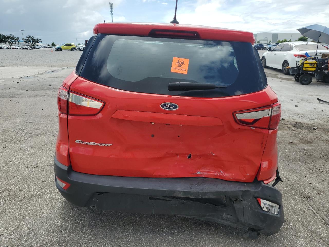 2021 Ford Ecosport S VIN: MAJ3S2FE8MC425238 Lot: 72065145