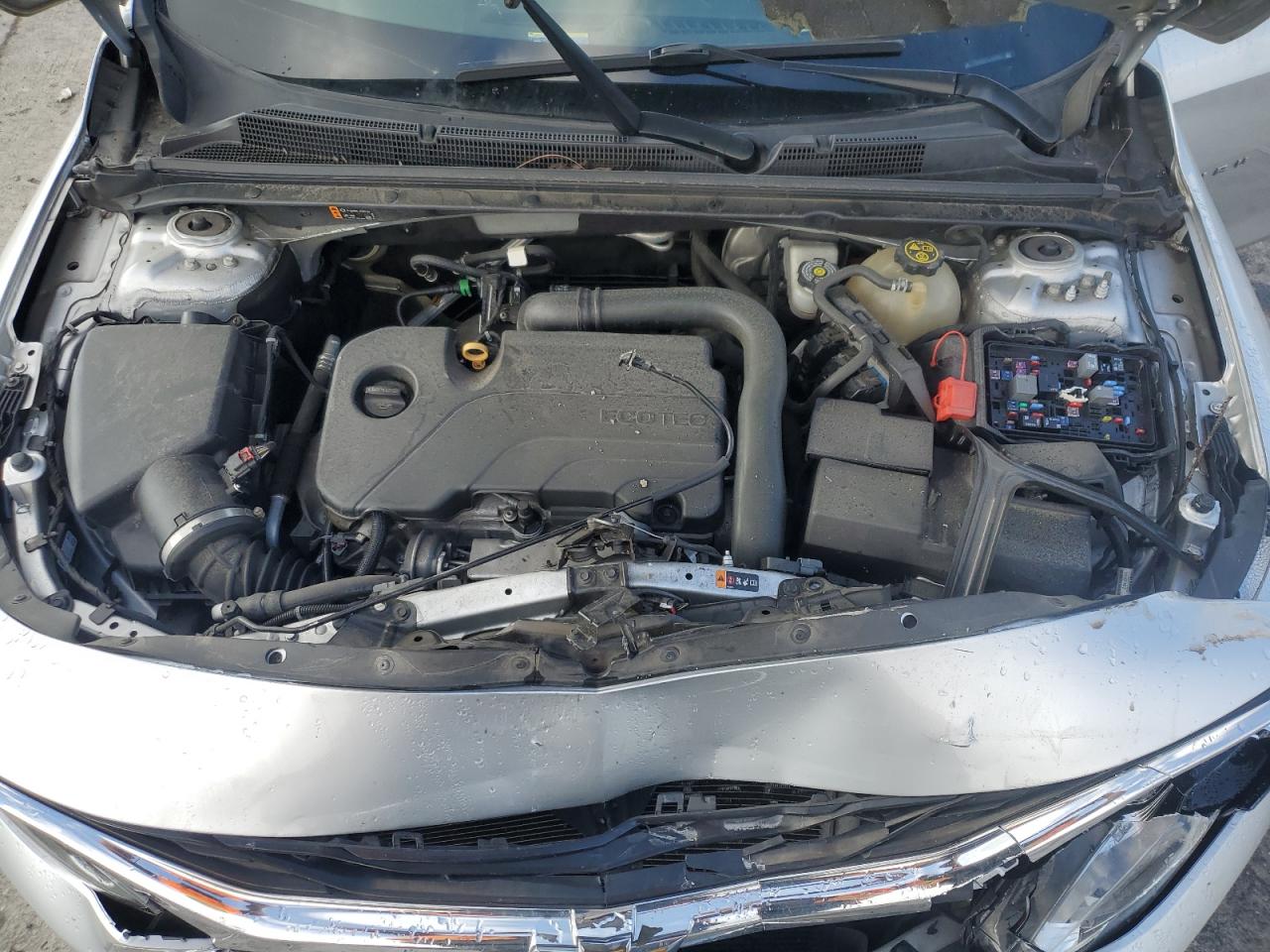 2020 Chevrolet Malibu Lt VIN: 1G1ZD5ST9LF075712 Lot: 81204105