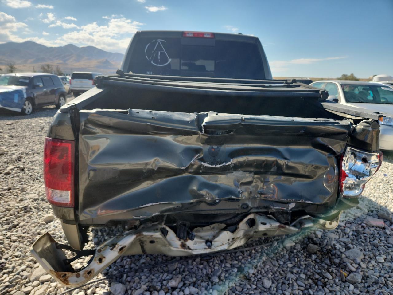 2012 Dodge Ram 1500 Longhorn VIN: 1C6RD6PTXCS137638 Lot: 84010355