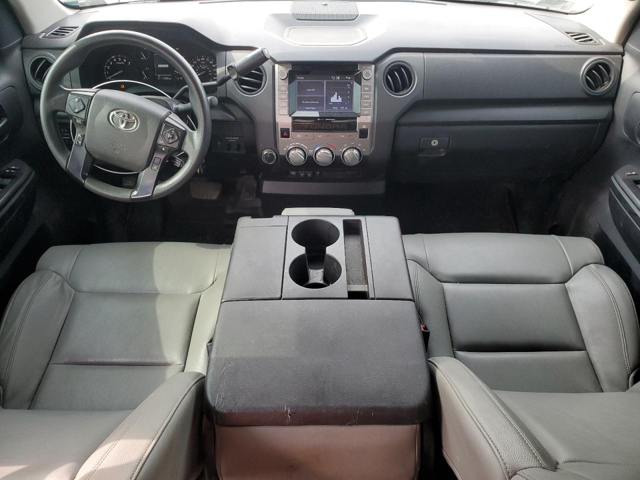 2021 Toyota Tundra Double Cab Sr VIN: 5TFCY5F11MX028213 Lot: 81853265