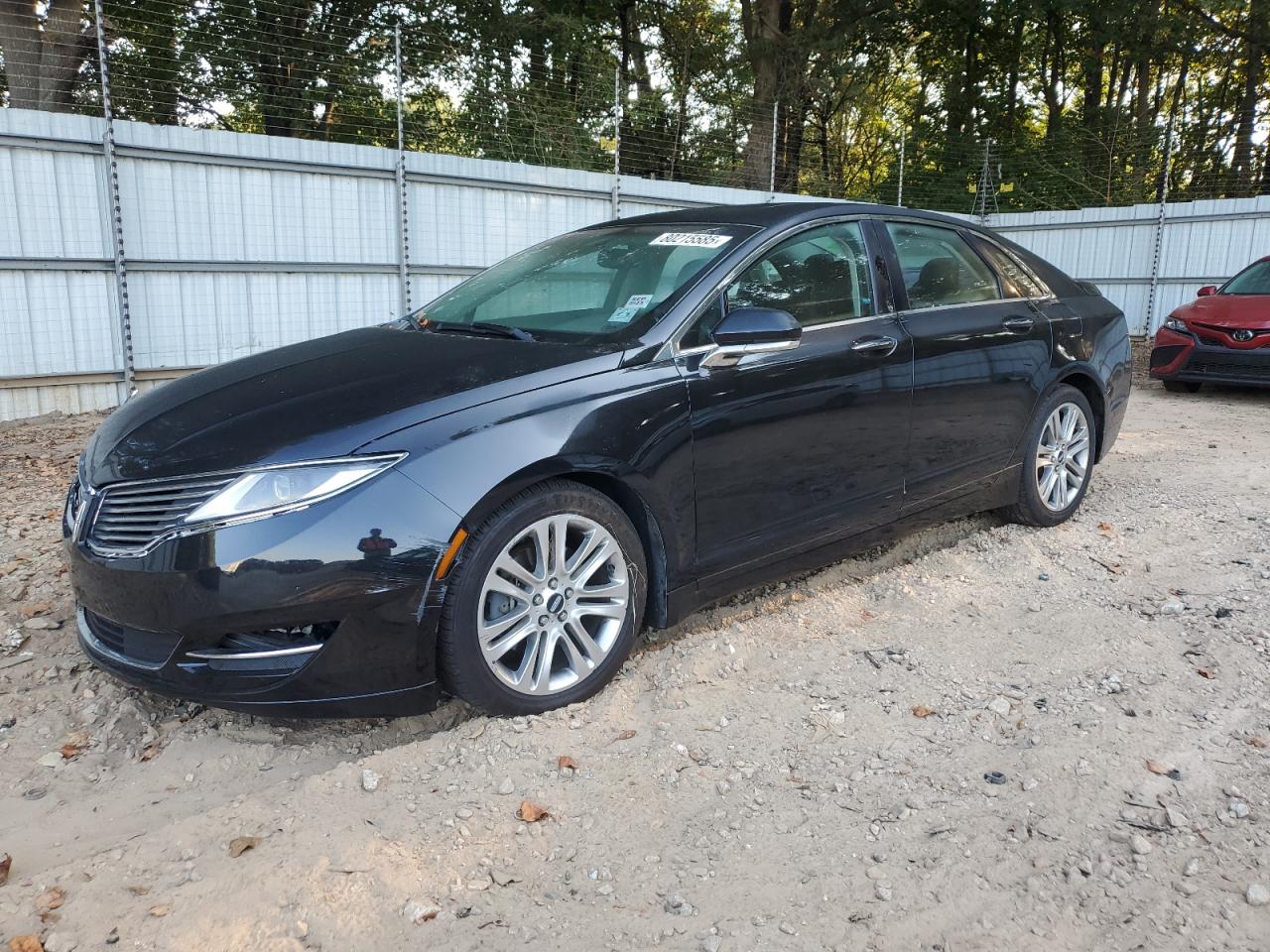 LINCOLN MKZ 2014. Lot# 80215585. VIN 3LN6L2GK3ER827952. Photo 1