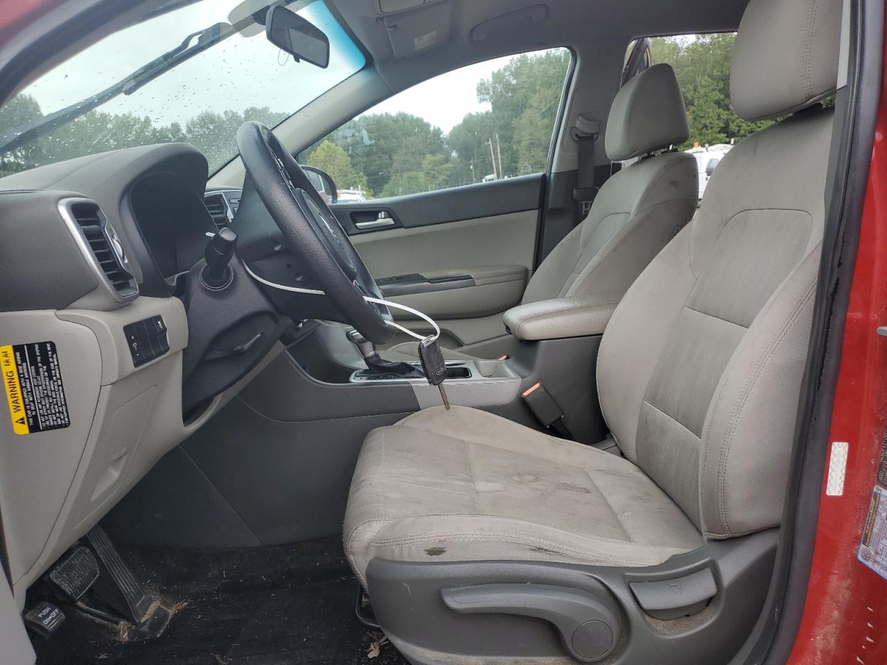 2017 Kia Sportage Lx VIN: KNDPM3AC3H7158008 Lot: 84025125