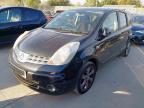 2008 NISSAN NOTE ACENTA R  for sale at Copart SANDY