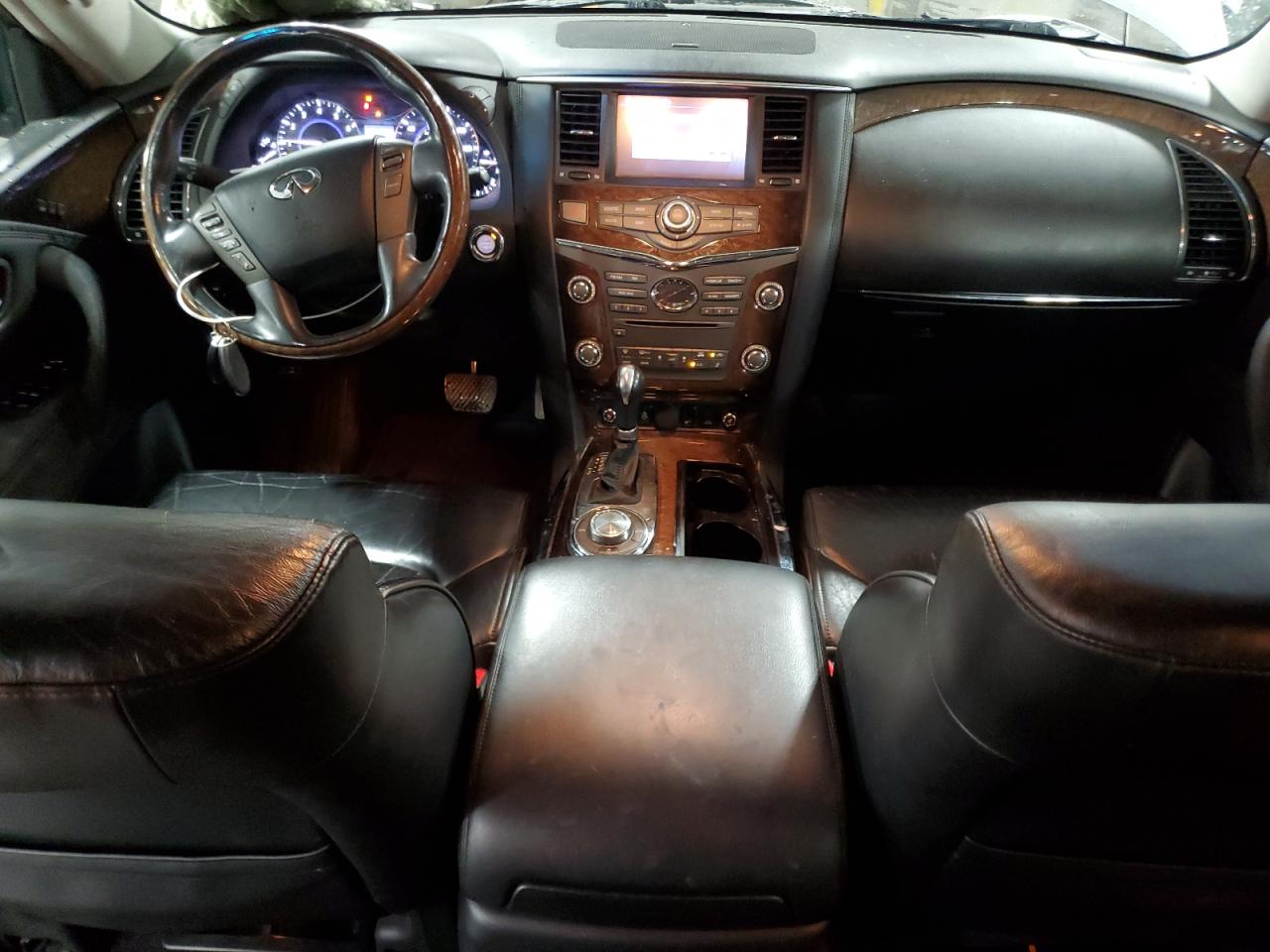 2011 Infiniti Qx56 VIN: JN8AZ2NEXB9000553 Lot: 80737835