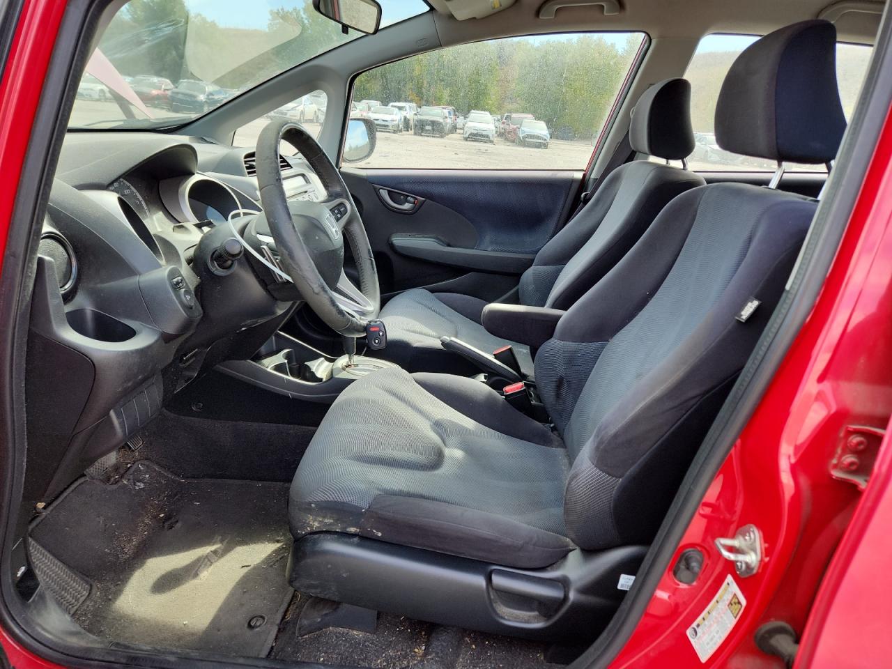 2010 Honda Fit Sport VIN: JHMGE8H44AS009164 Lot: 81779055