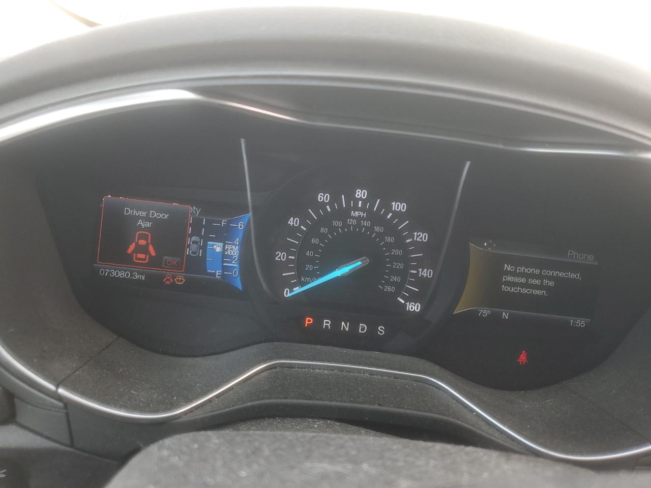 2016 Ford Fusion Titanium VIN: 3FA6P0D9XGR255818 Lot: 70651535