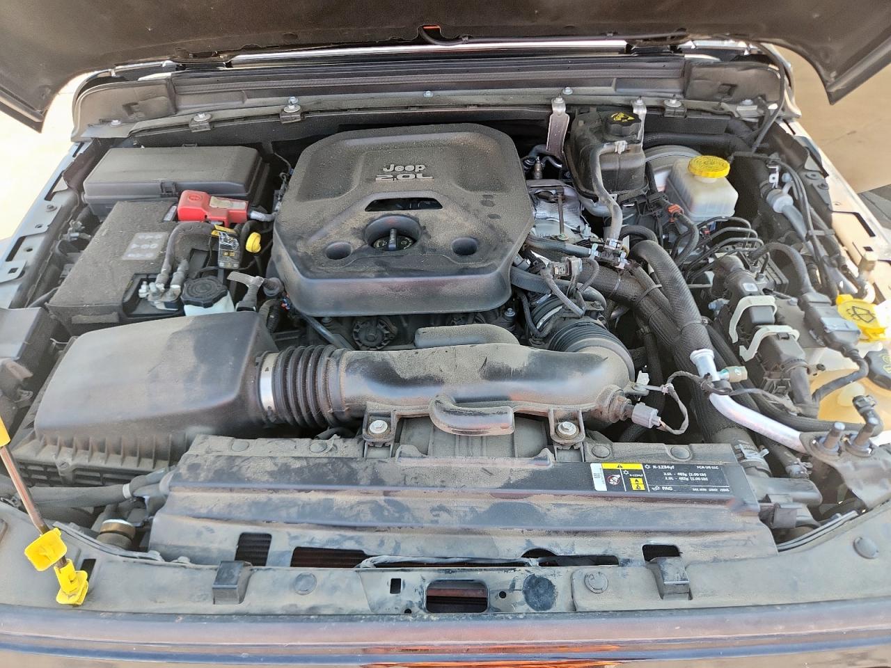 2020 Jeep Wrangler Sport VIN: 1C4GJXAN2LW228050 Lot: 71933785