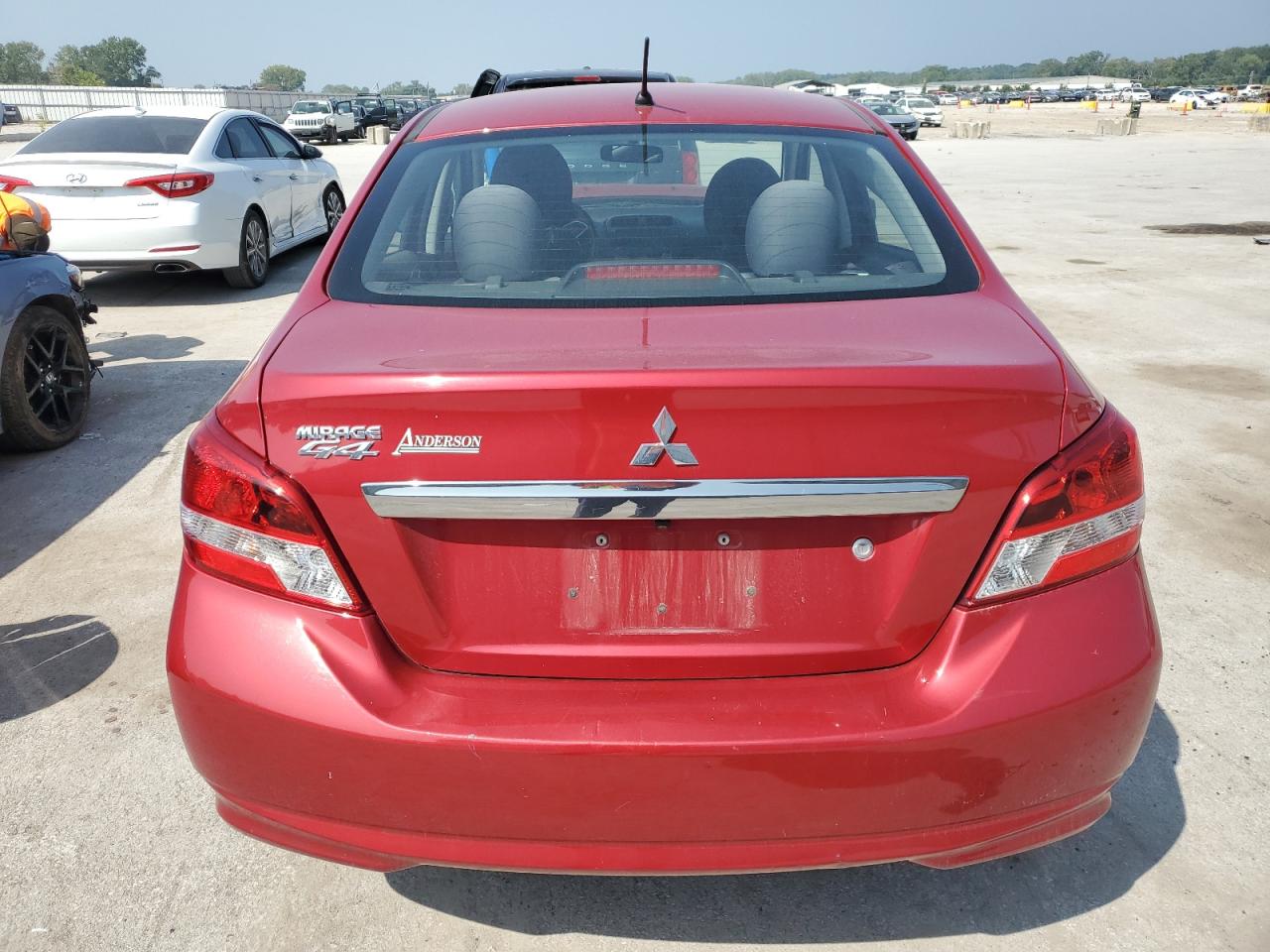 2020 Mitsubishi Mirage G4 Es VIN: ML32F3FJ5LHF06380 Lot: 71506425