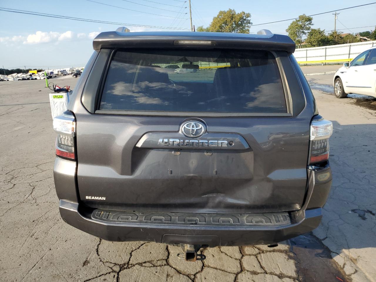 2016 Toyota 4Runner Sr5/Sr5 Premium VIN: JTEBU5JR9G5340411 Lot: 81205865