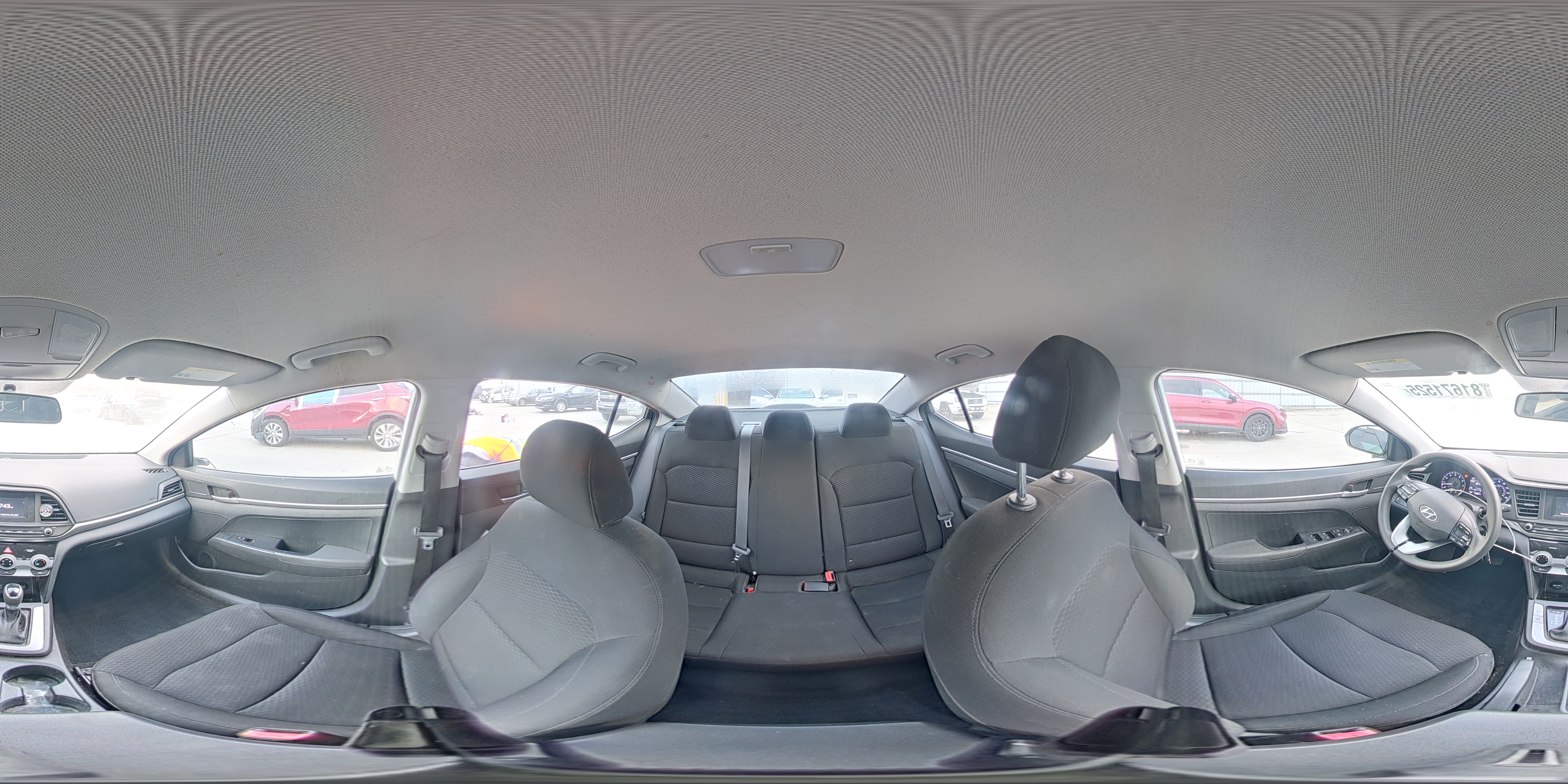 2019 Hyundai Elantra Se VIN: 5NPD74LF0KH425471 Lot: 81671525