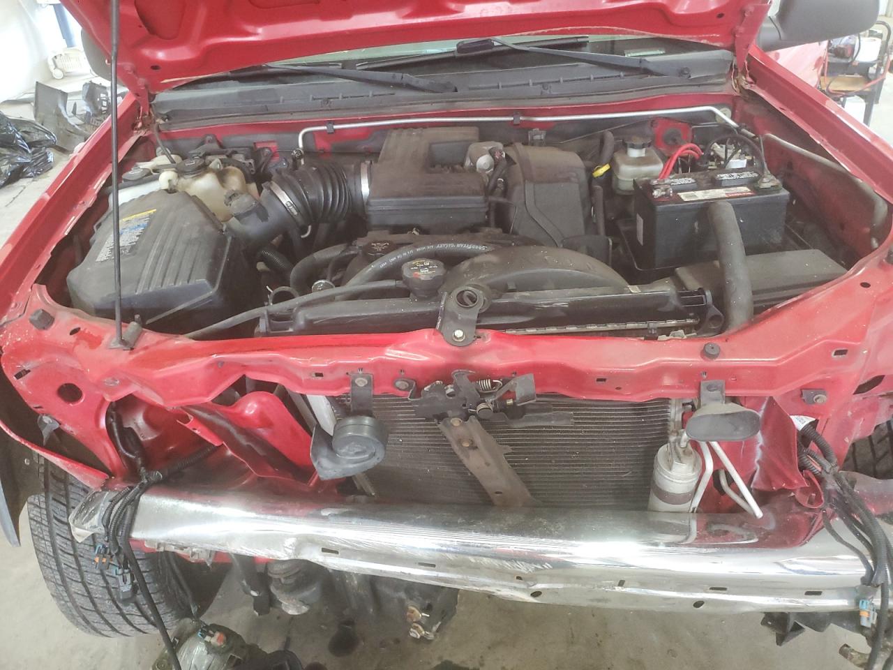 2005 Chevrolet Colorado VIN: 1GCDS196X58124455 Lot: 84383795