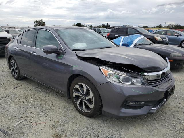  HONDA ACCORD 2017 Серый