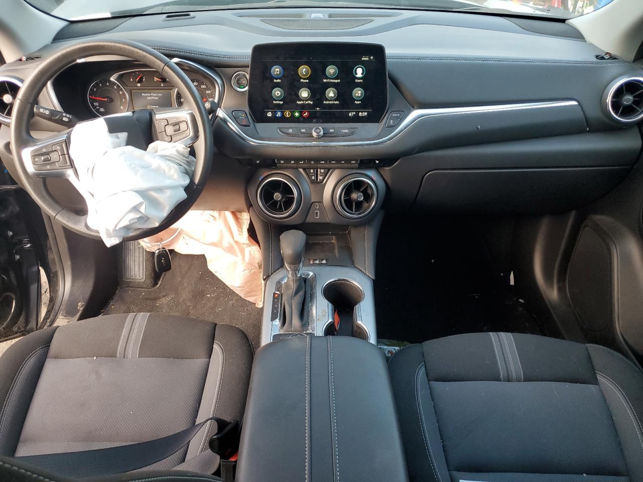 2024 Chevrolet Blazer 2Lt VIN: 3GNKBCR43RS284831 Lot: 83863225