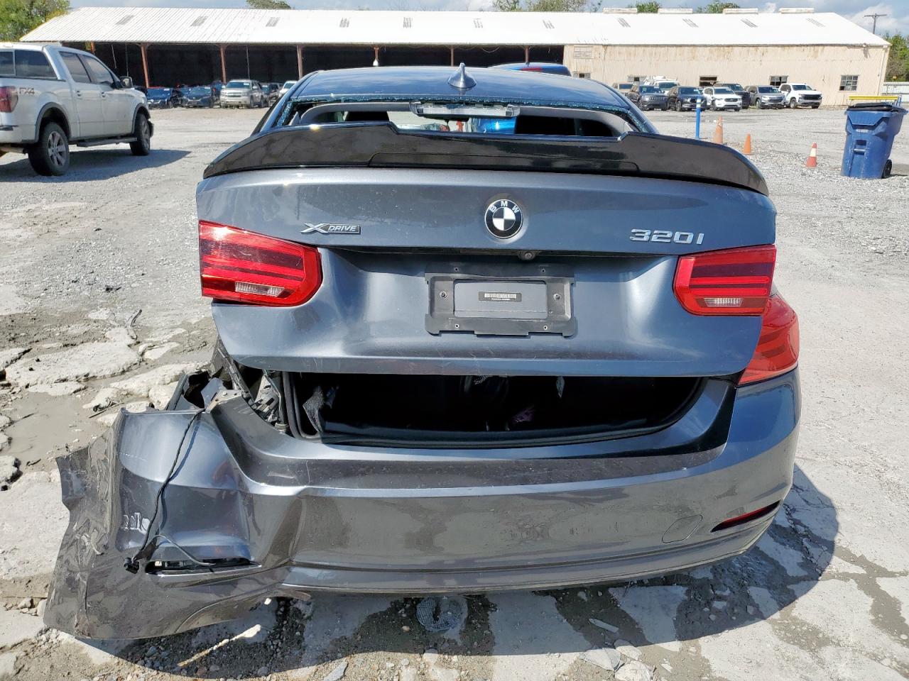 2018 BMW 320 Xi VIN: WBA8A3C57JA499882 Lot: 81157205