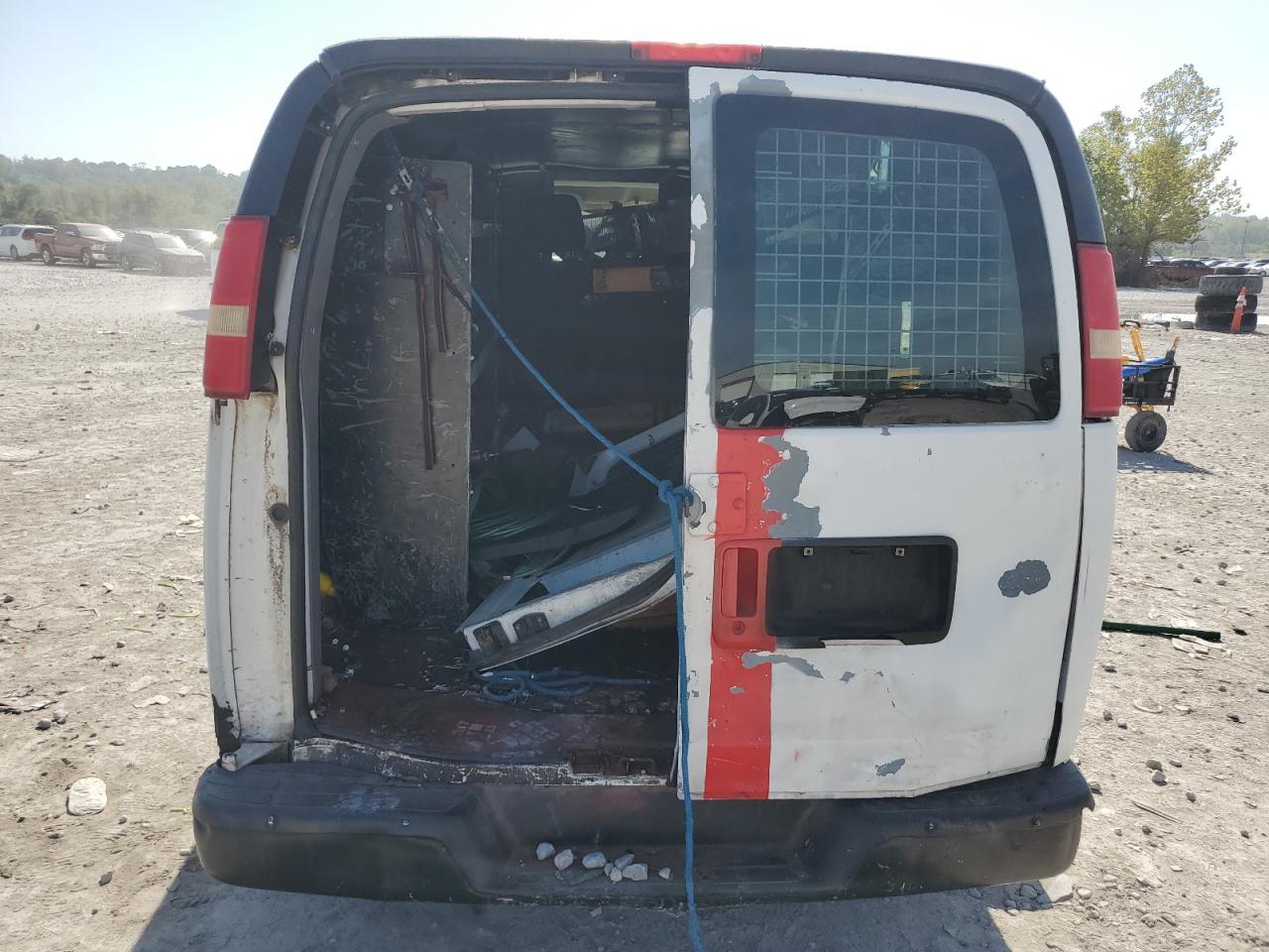 2007 Chevrolet Express G2500 VIN: 1GCGG29U771112942 Lot: 81920385