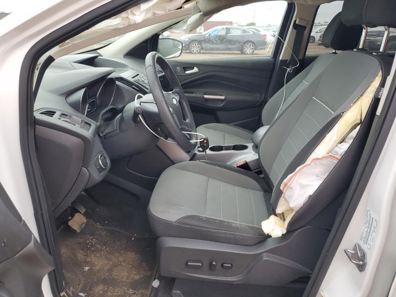 2014 Ford Escape Se VIN: 1FMCU9GXXEUD85555 Lot: 82079025