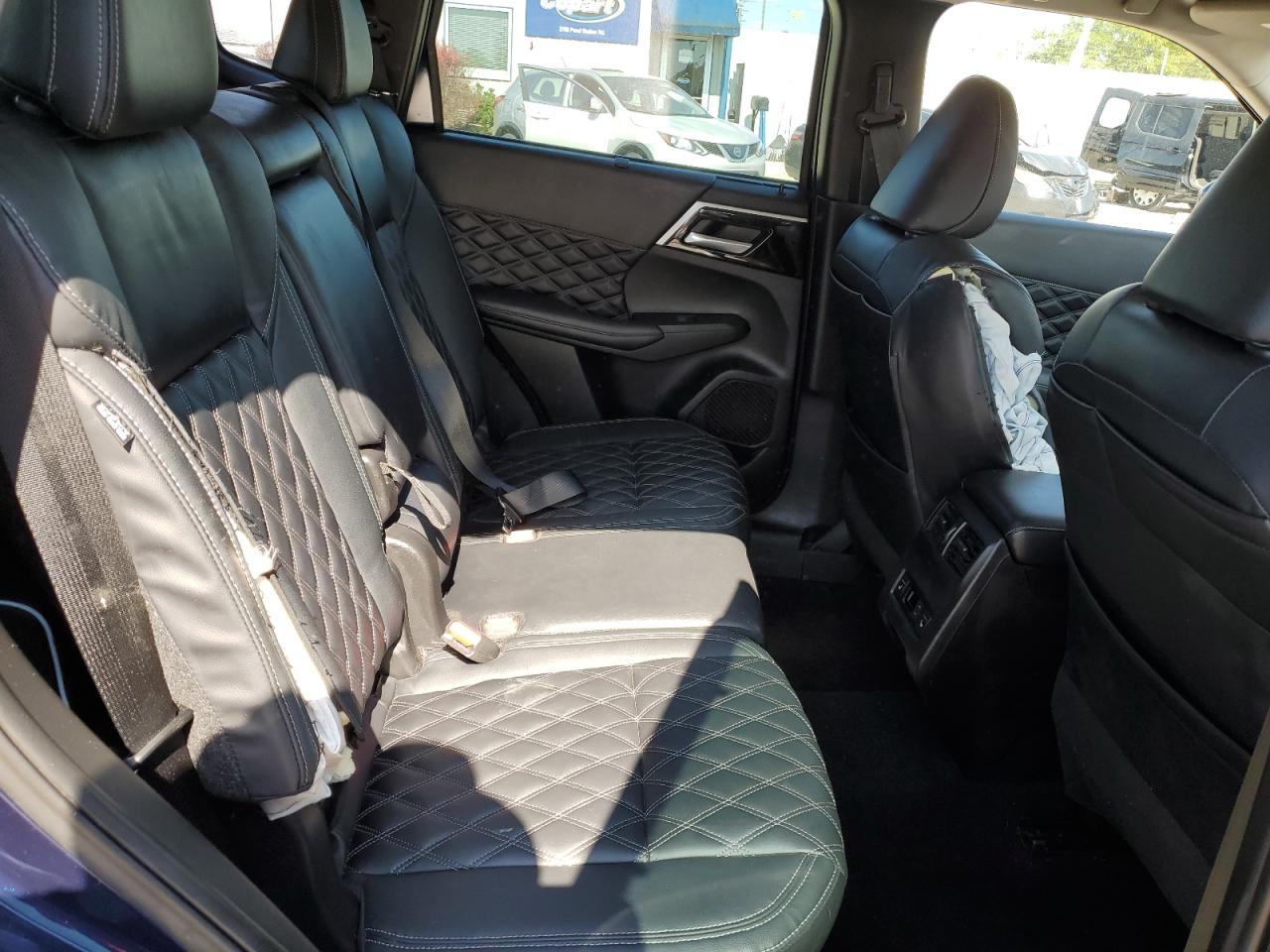 2023 Mitsubishi Outlander Sel VIN: JA4J4VA83PZ040924 Lot: 71873725