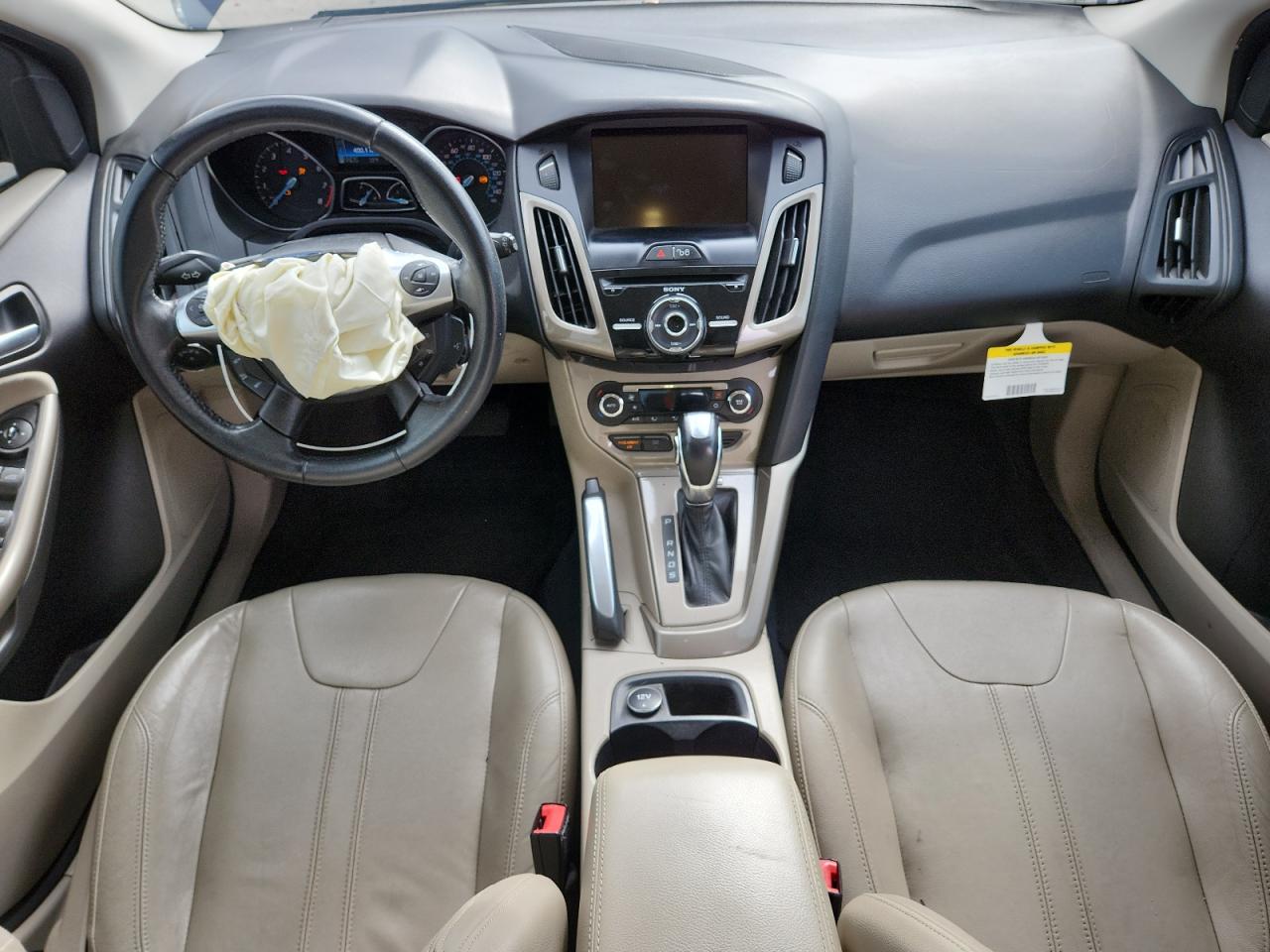 2012 Ford Focus Sel VIN: 1FAHP3M22CL153757 Lot: 80921855