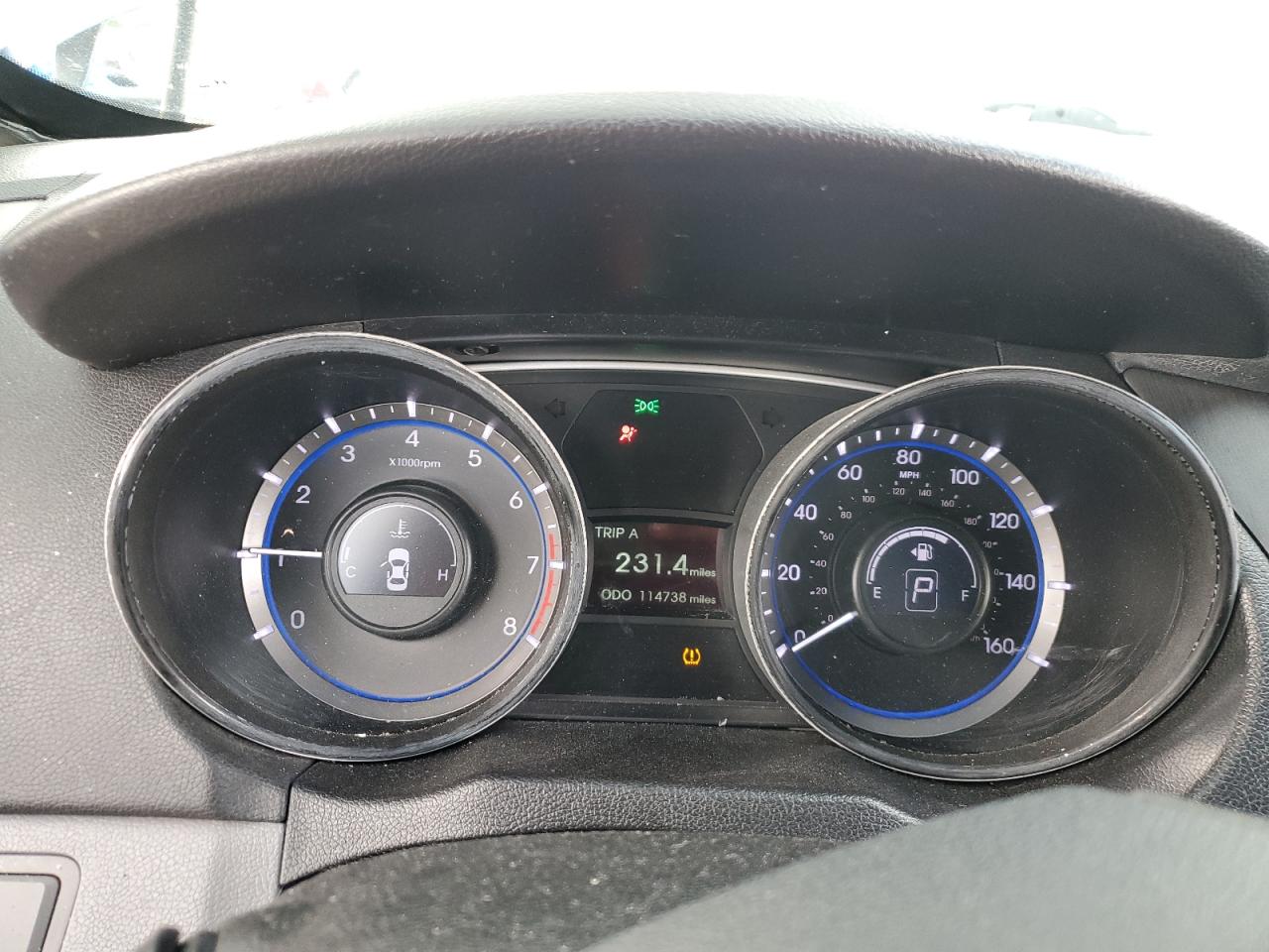 2013 Hyundai Sonata Gls VIN: 5NPEB4AC9DH784476 Lot: 81821205