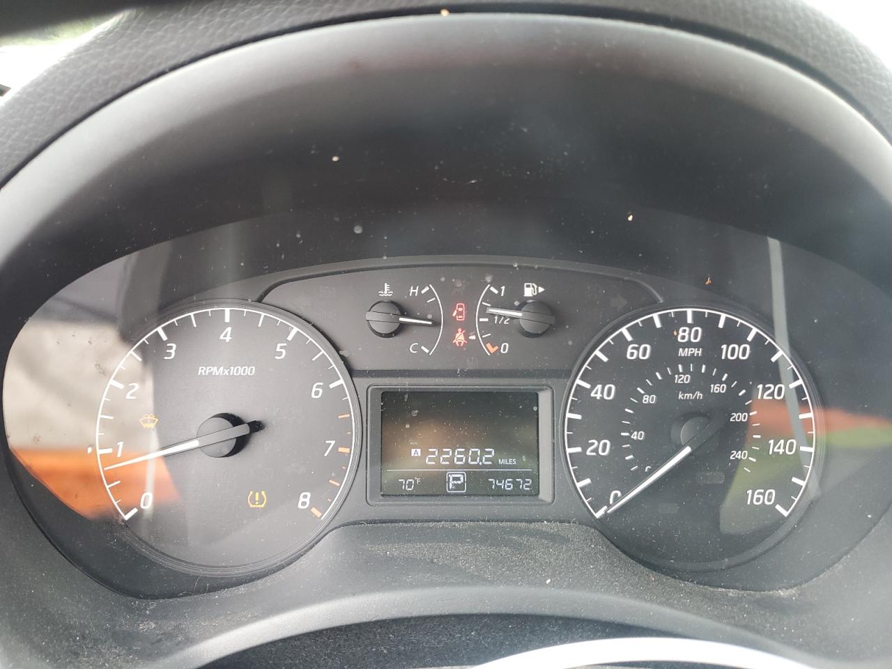 2014 Nissan Sentra S VIN: 3N1AB7AP5EL692627 Lot: 71466515