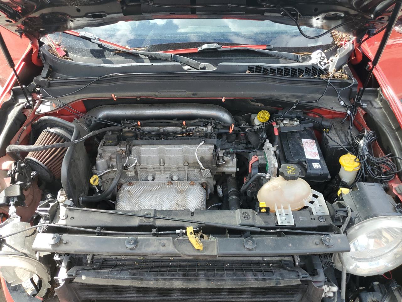 2017 Jeep Renegade Trailhawk VIN: ZACCJBCB1HPF17509 Lot: 81770115