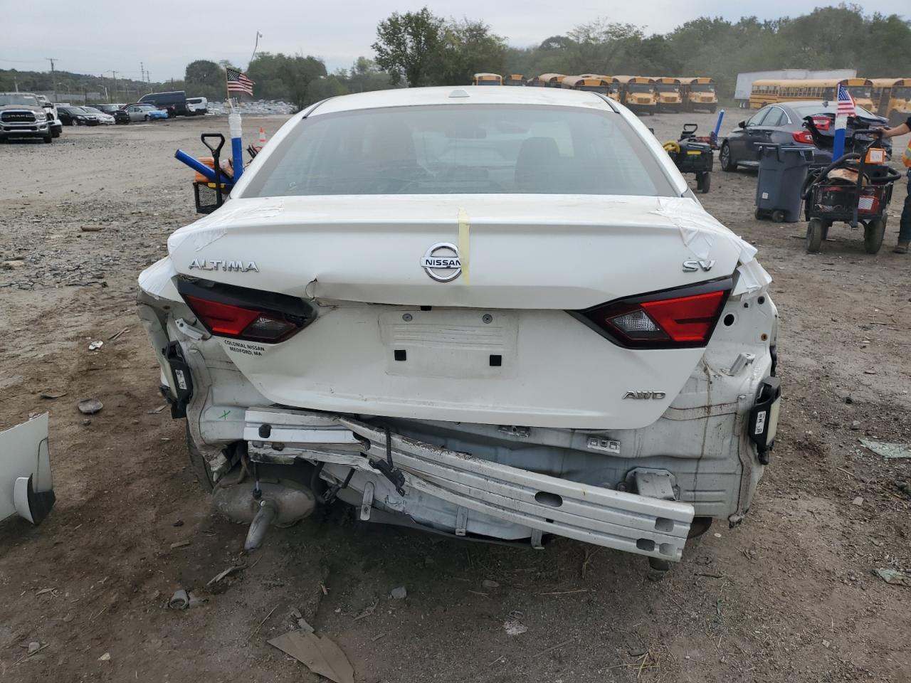 2022 Nissan Altima Sv VIN: 1N4BL4DW0NN390975 Lot: 84564685