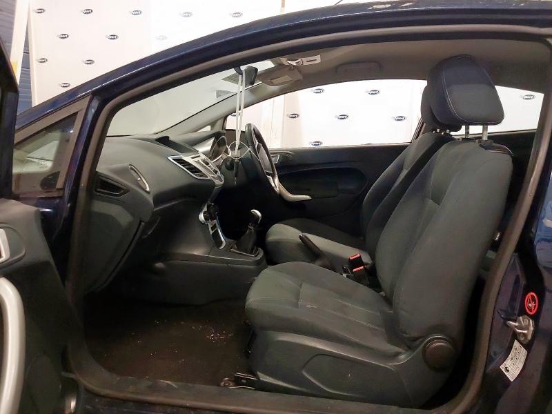 2011 FORD FIESTA ZETEC 
