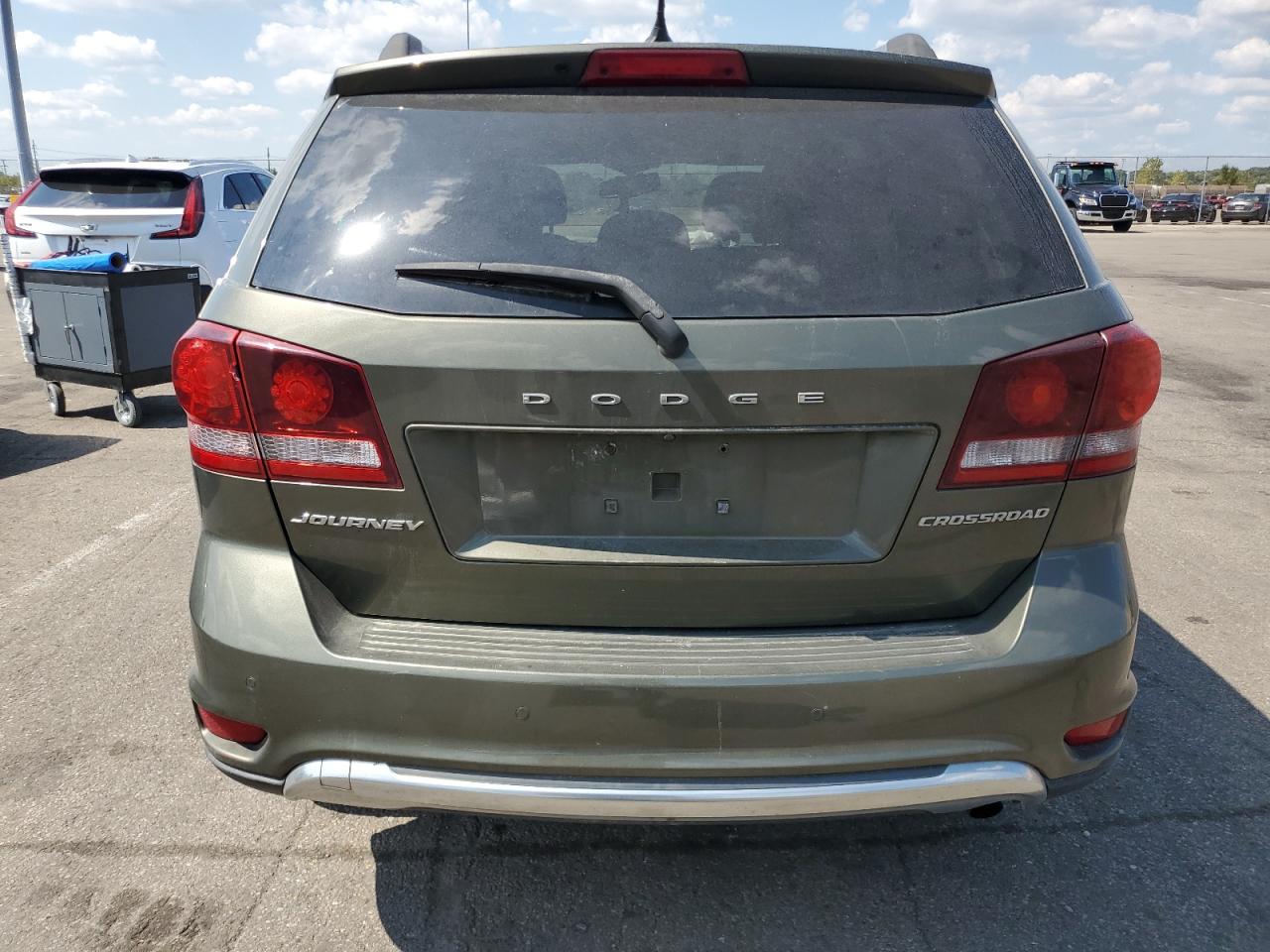 2017 Dodge Journey Crossroad VIN: 3C4PDCGB3HT506335 Lot: 80212245