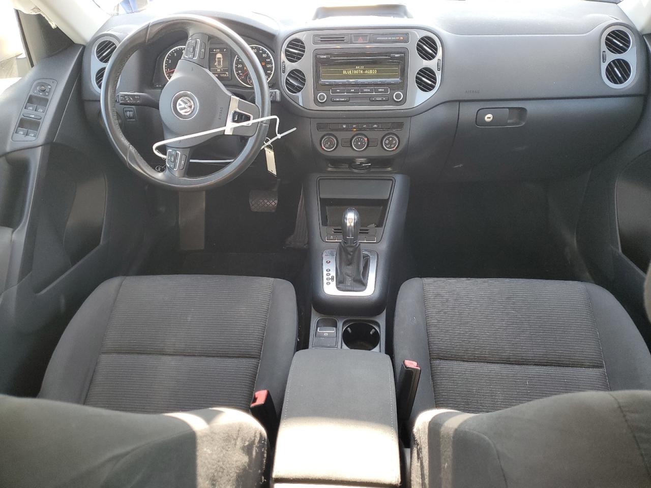 2013 Volkswagen Tiguan S VIN: WVGBV7AX1DW543466 Lot: 81808605